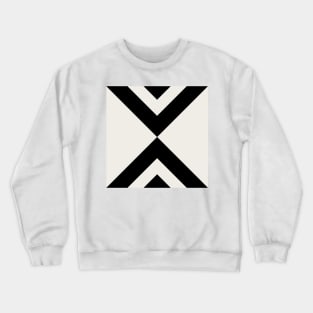 Triangles Crewneck Sweatshirt